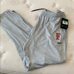 NWT Nike pants with Cal State Fullerton Logo